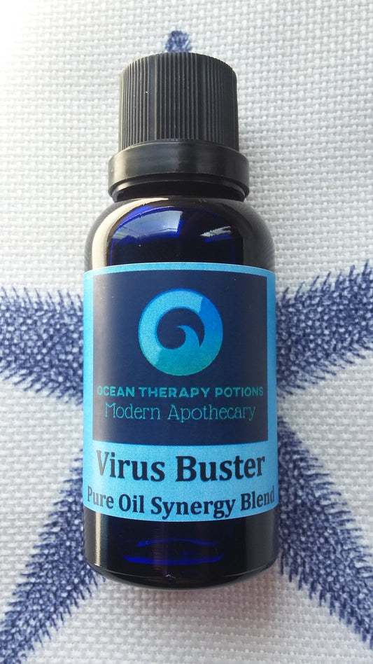 Virus Buster Pure Oil Blend