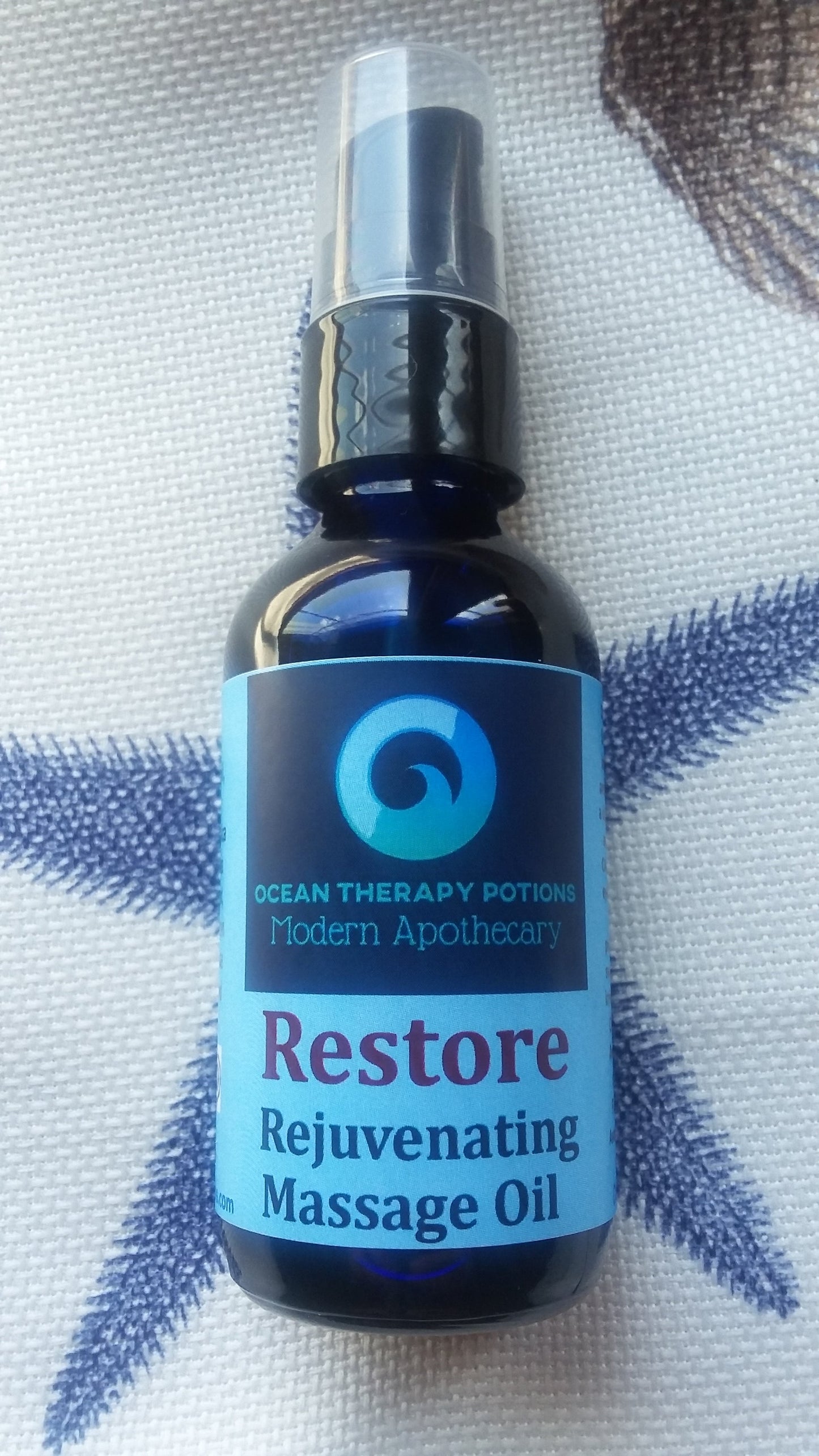 Restore - Body Massage Oil