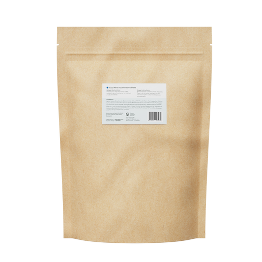 Fluoride-Free Mouthwash Tablets | Cool Mint