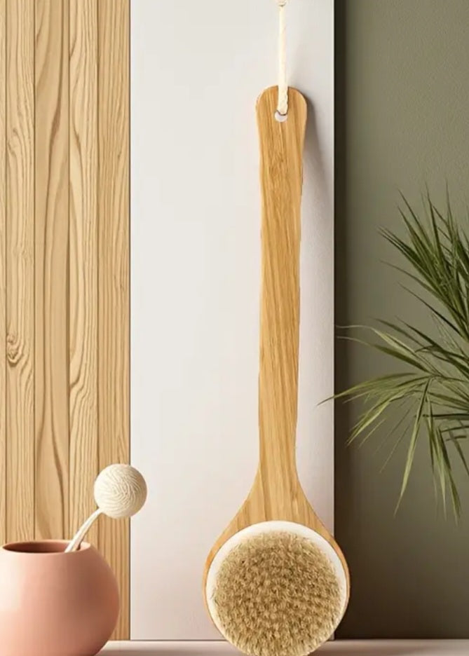 Long Handled Body Brush