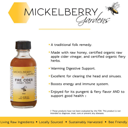 Fire Cider - clear head and sinuses