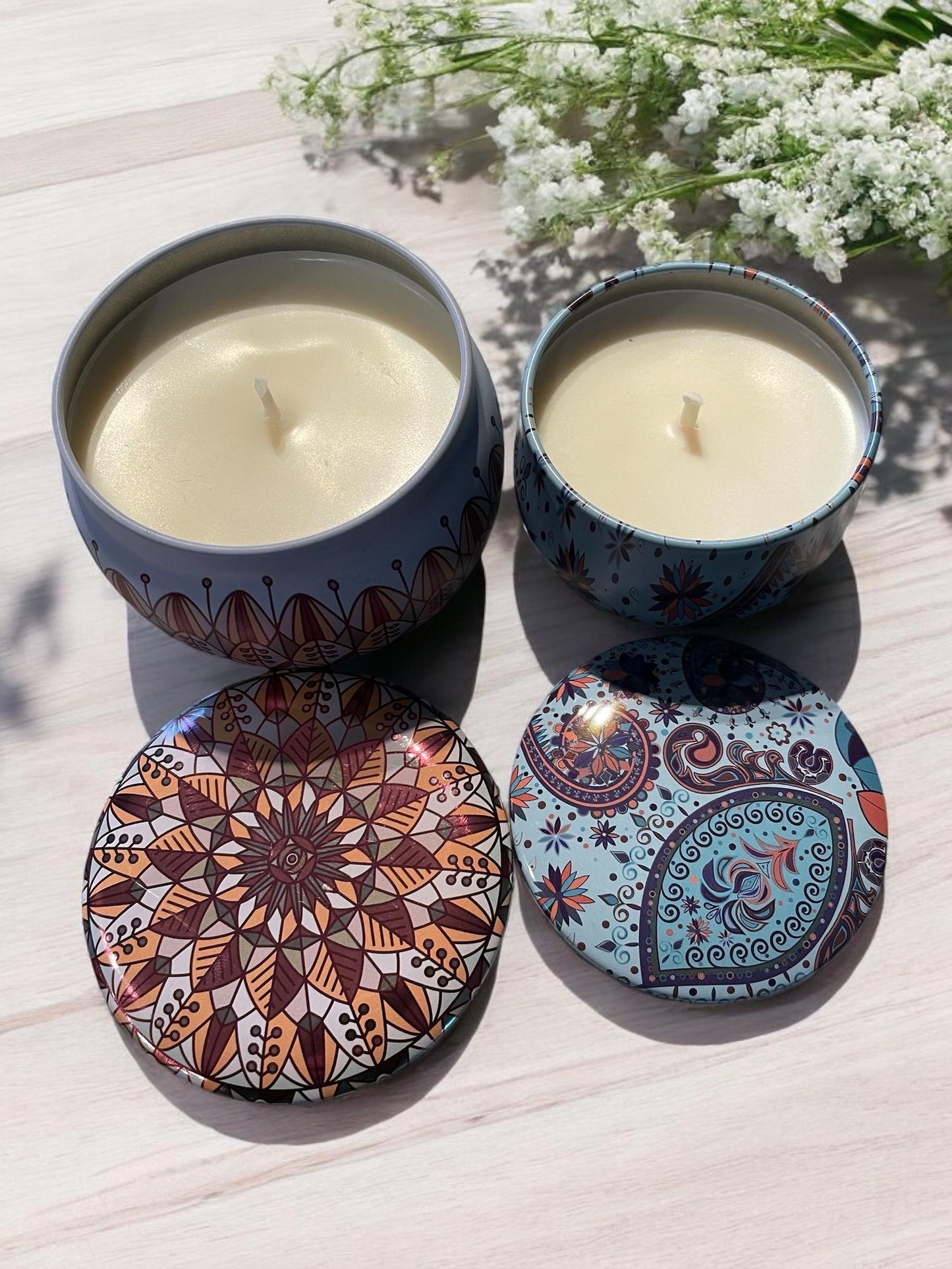 Lotion Candles