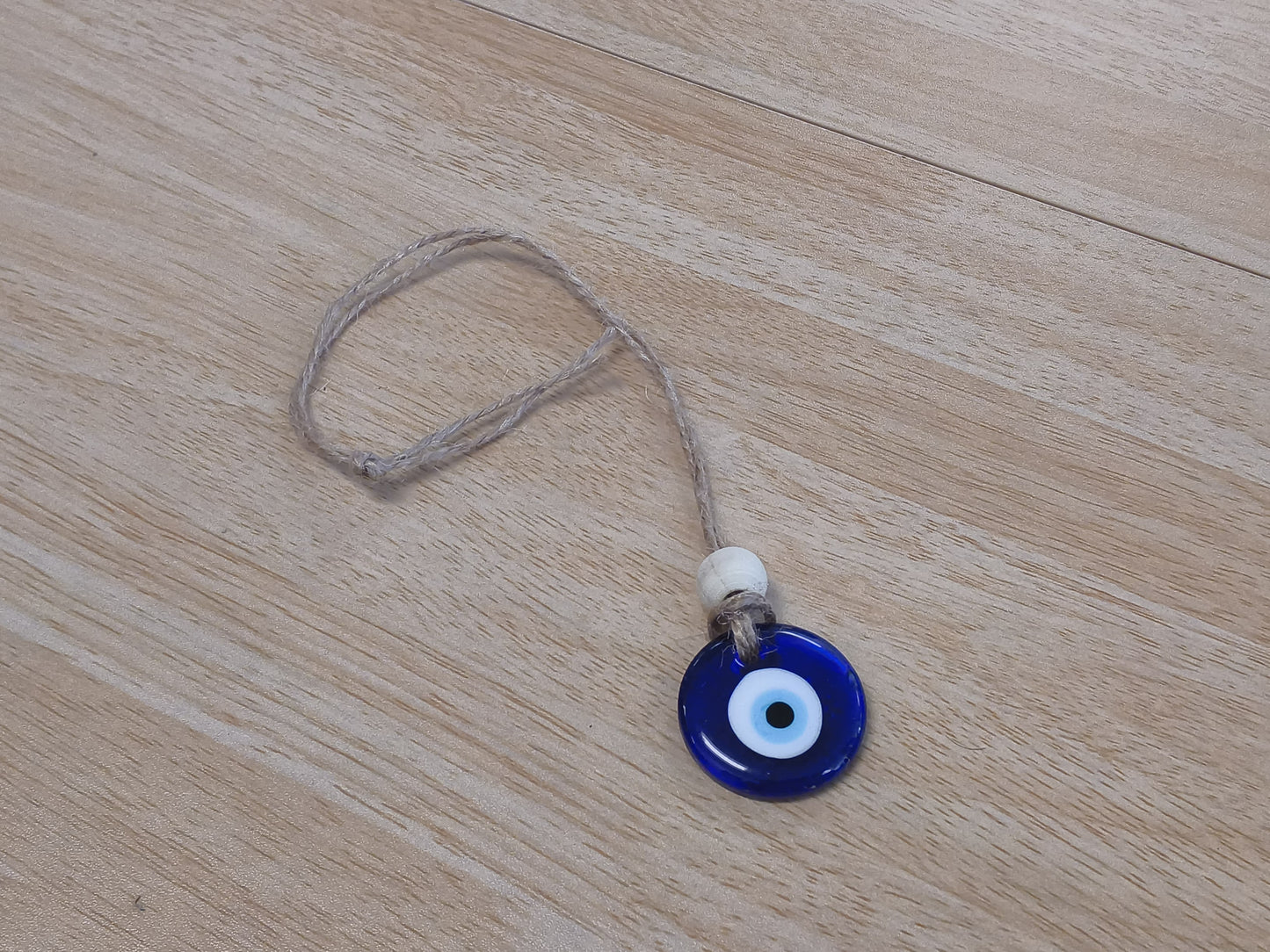 Turkish Blue Eye Glass Pendants