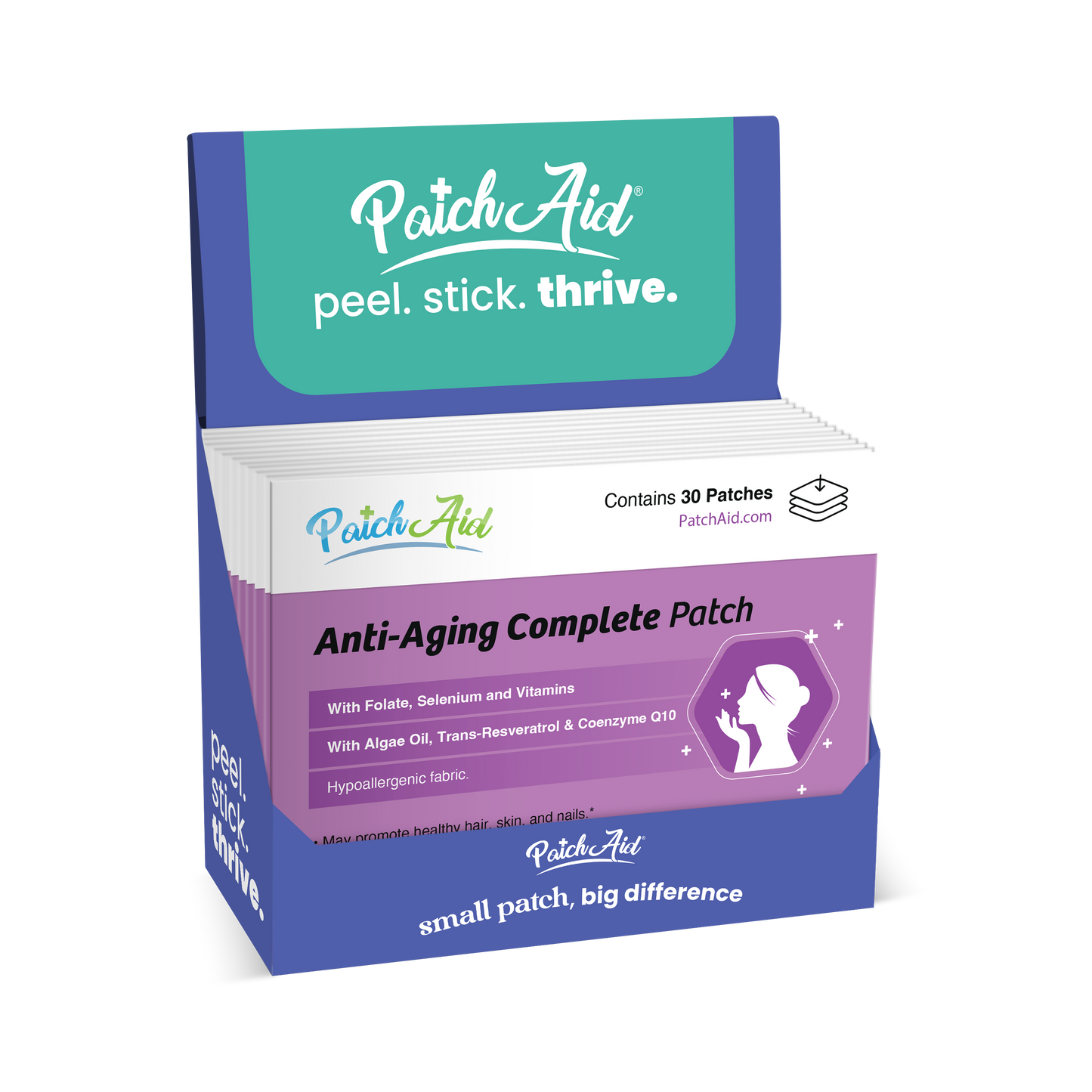 Anti-Aging Complete Vitamin Patch - Skin Health & Vitality
