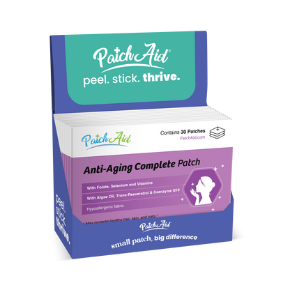 Anti-Aging Complete Vitamin Patch - Skin Health & Vitality