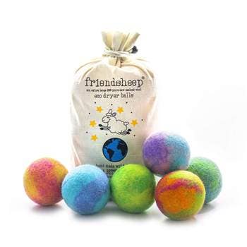 Galaxy Tie Dye Eco Wool Dryer Balls - Hippie