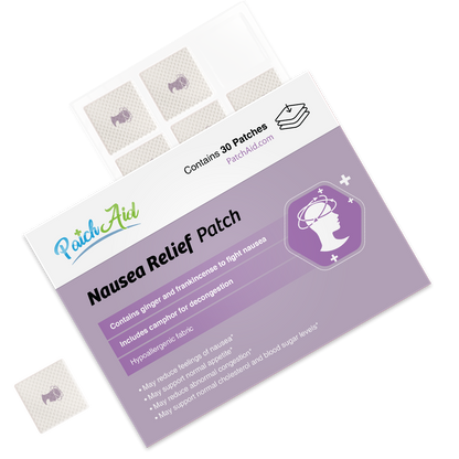 Nausea Relief Patch - Gentle & Natural Nausea Remedy