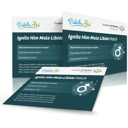 Ignite Him Patch - Male Vitality & Performance