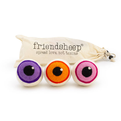 Pink Eerie Eyeballs (Eco Dryer) - Limited Edition - Set of 3