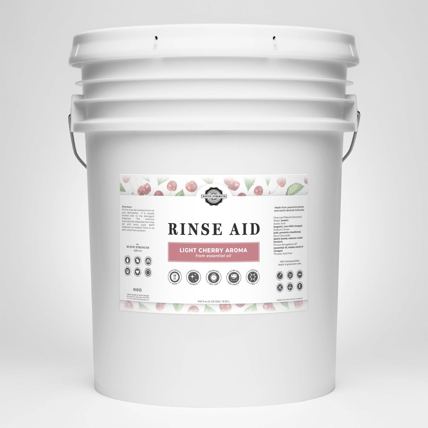 Rinse Aid (for automatic dishwashers)