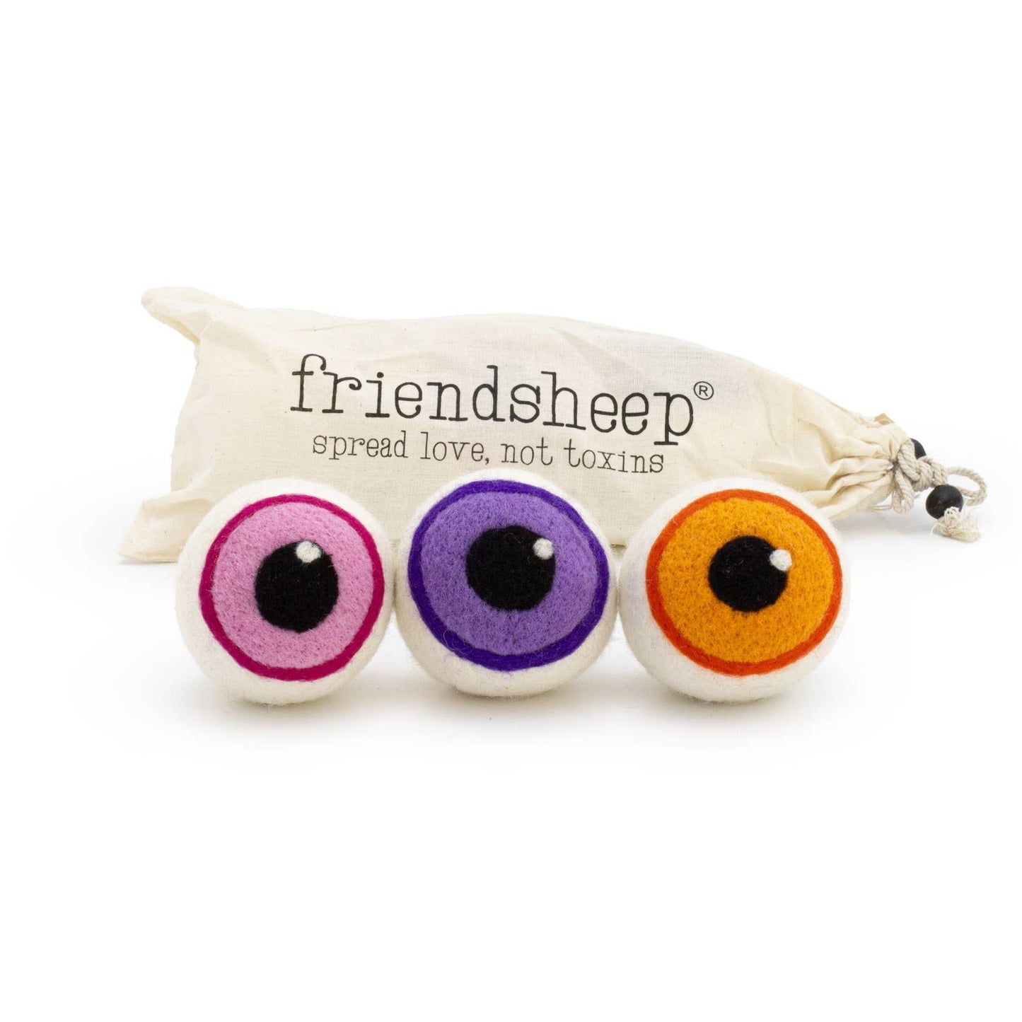 Pink Eerie Eyeballs (Eco Dryer) - Limited Edition - Set of 3