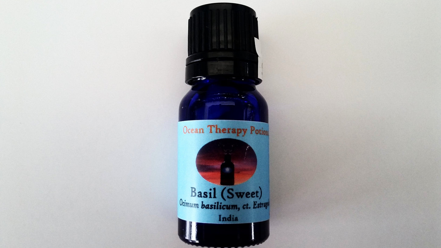 Basil Sweet Essential Oil