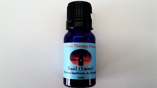 Basil Sweet Essential Oil