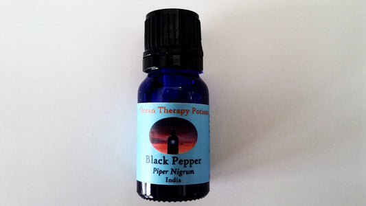Black Pepper Essential Oil