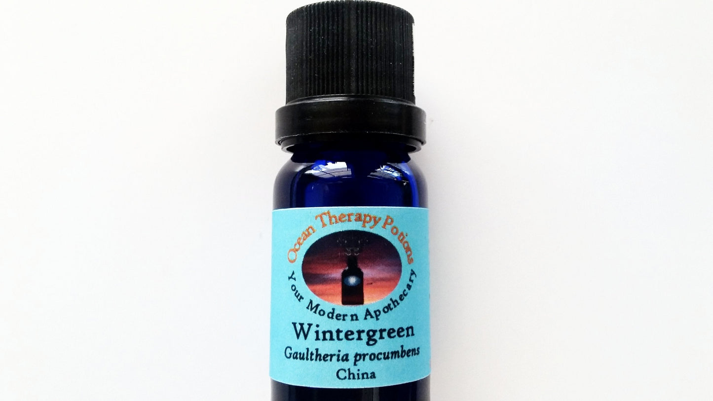 Wintergreen Essential Oil