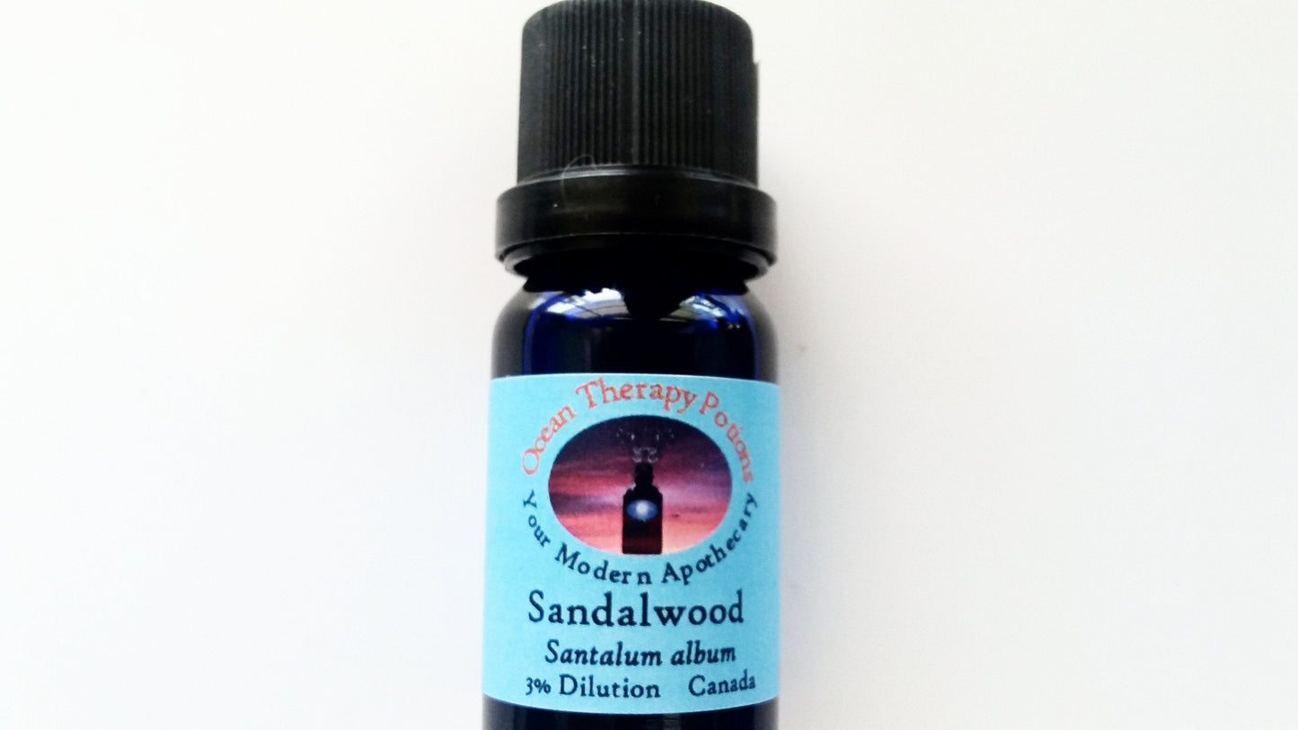 Sandalwood - 3% Dilution Essential Oil