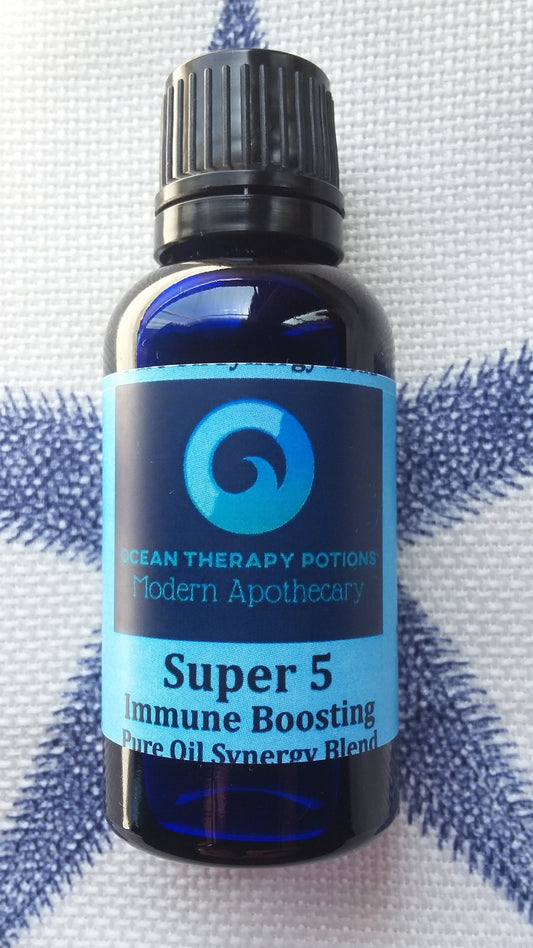 Super 5 Pure Oil Blend