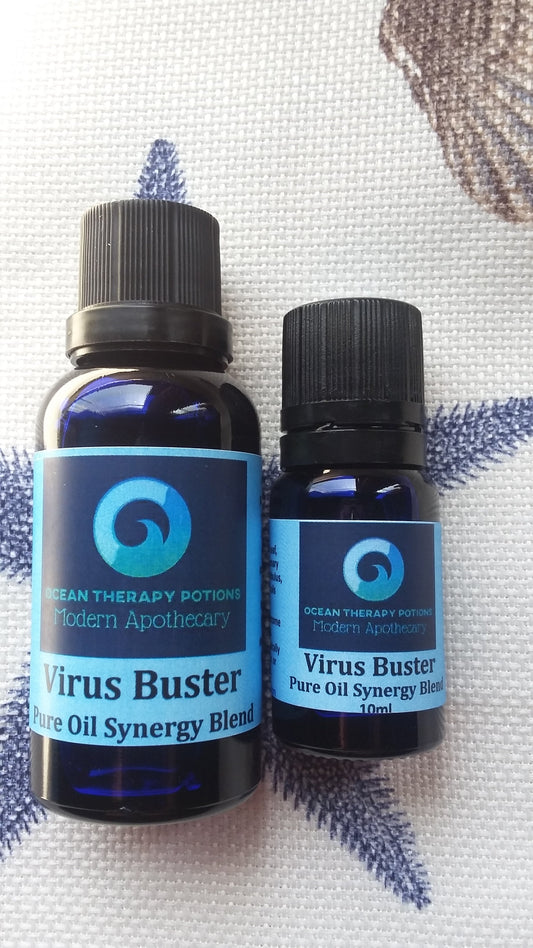 Virus Buster Pure Oil Blend