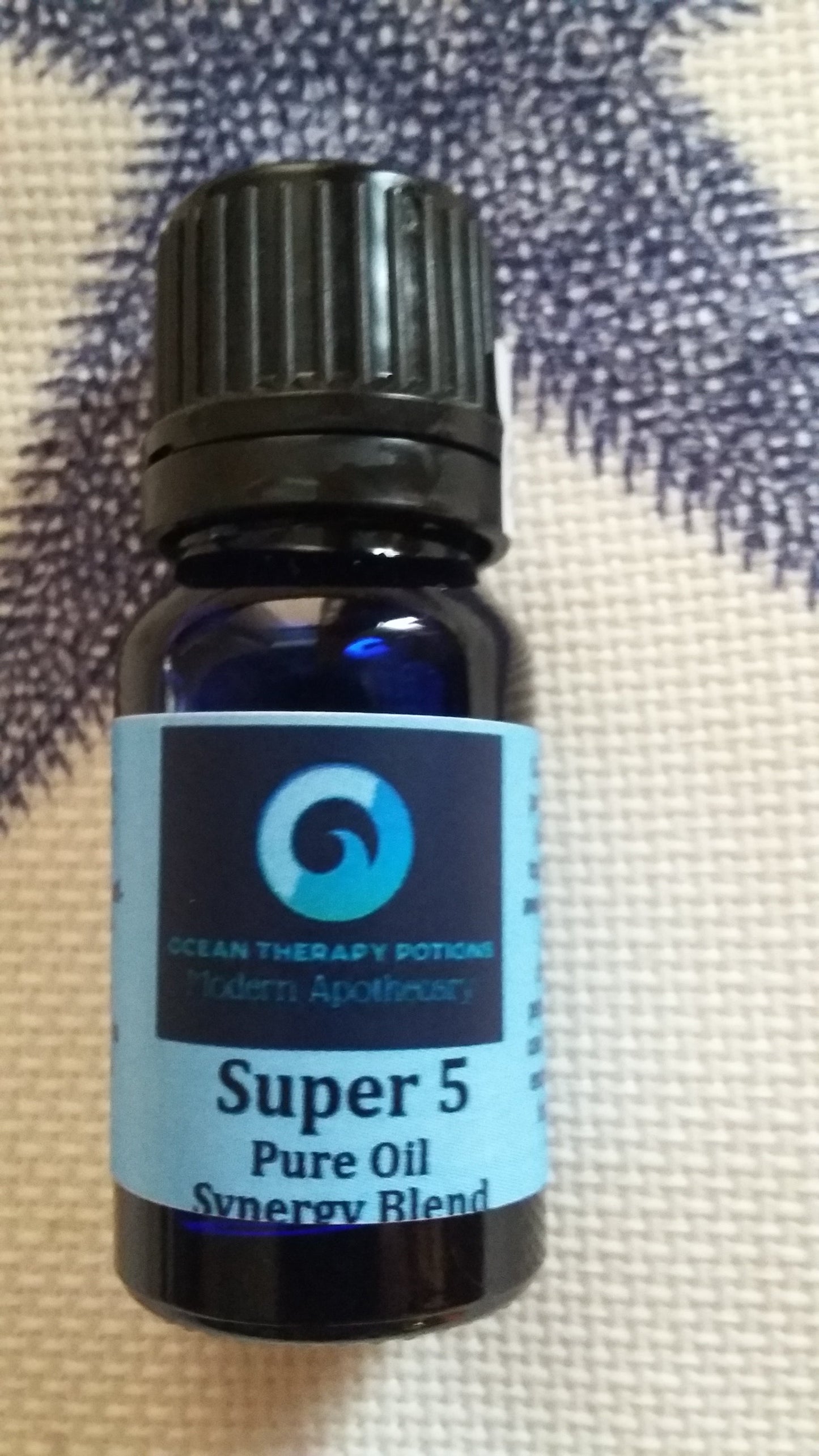 Super 5 Pure Oil Blend