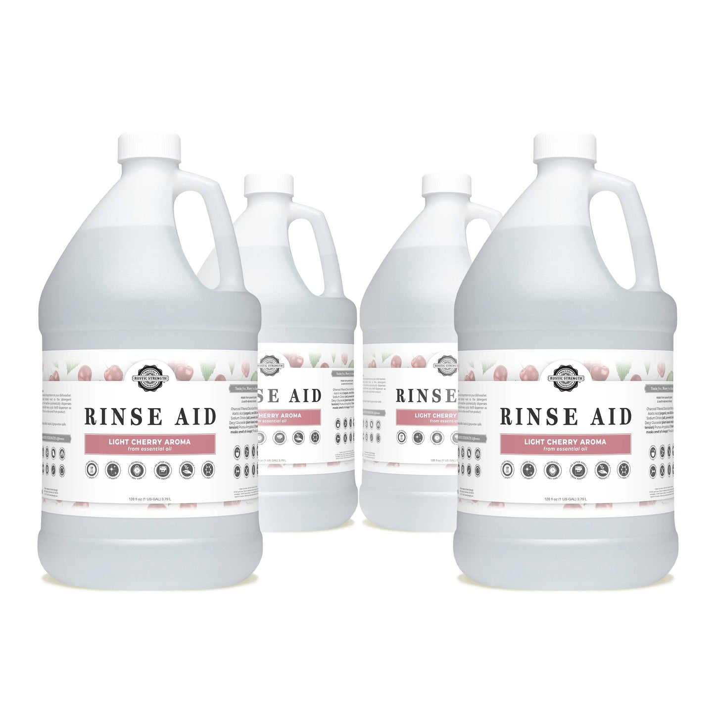 Rinse Aid (for automatic dishwashers)