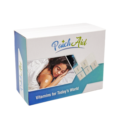 Simply Iron Patch - Gentle & Effective Iron Supplement