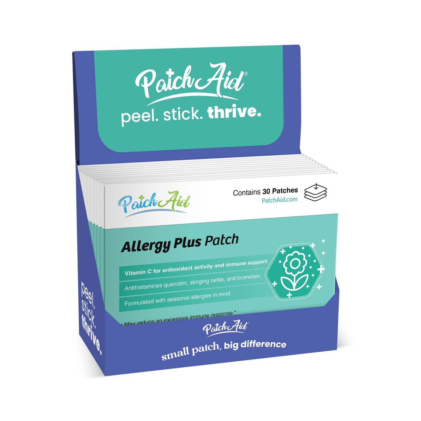 Allergy Plus Vitamin Patch - Natural Allergy Relief