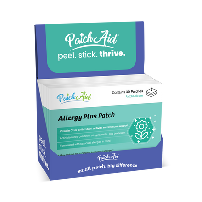 Allergy Plus Vitamin Patch - Natural Allergy Relief