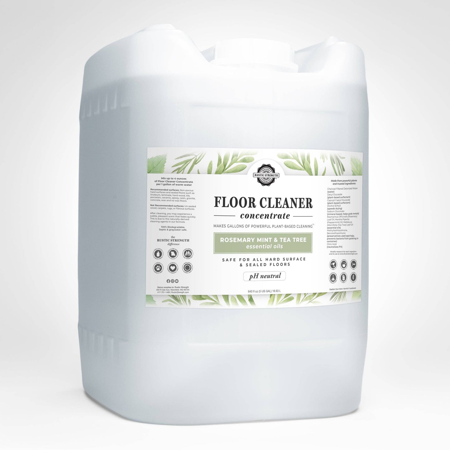 Floor Cleaner Concentrate
