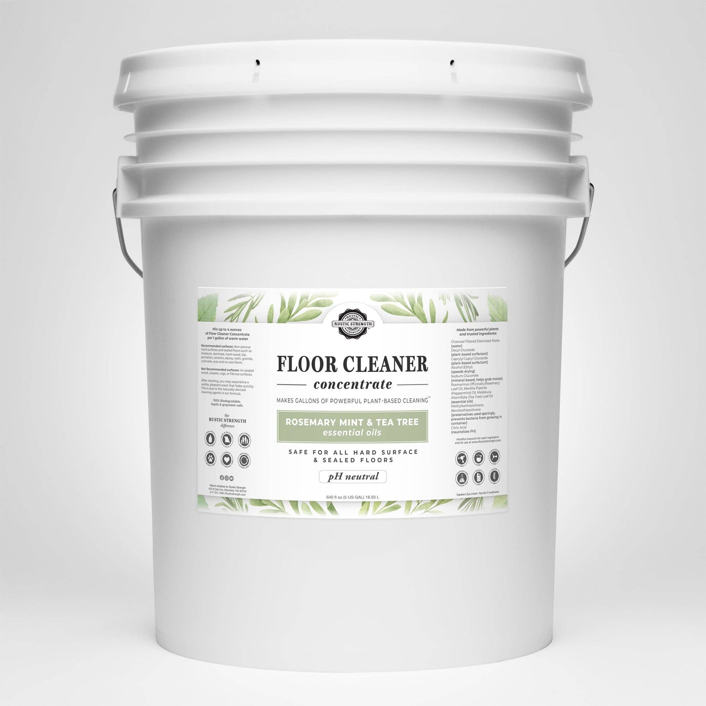 Floor Cleaner Concentrate