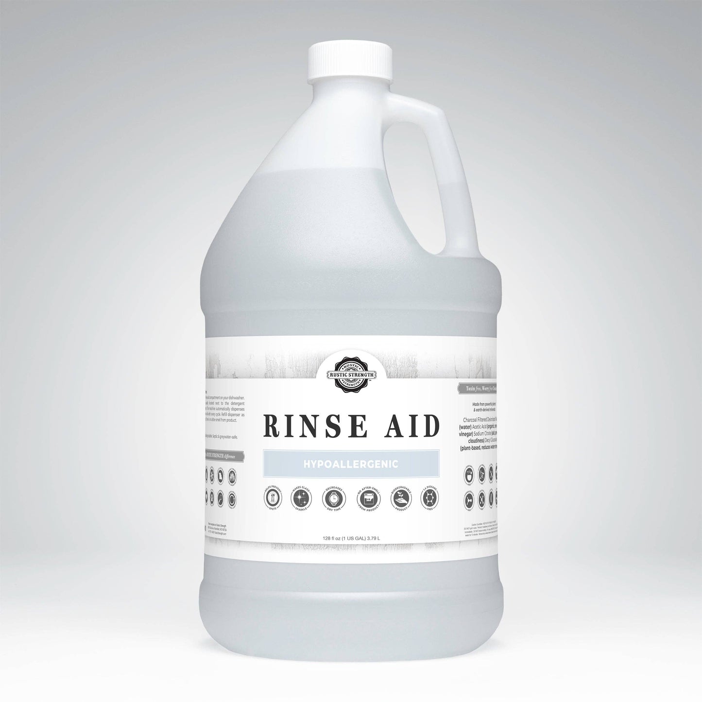 Rinse Aid (for automatic dishwashers)