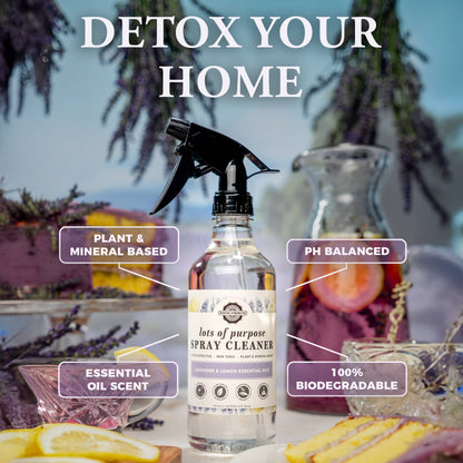 Lots of Purpose Spray Cleaner | Ready-To-Use | Our Popular Scents