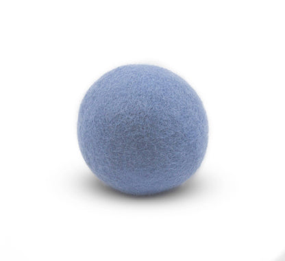 Single Wool Dryer Balls - All Colors & Designs PACKAGE FREE
