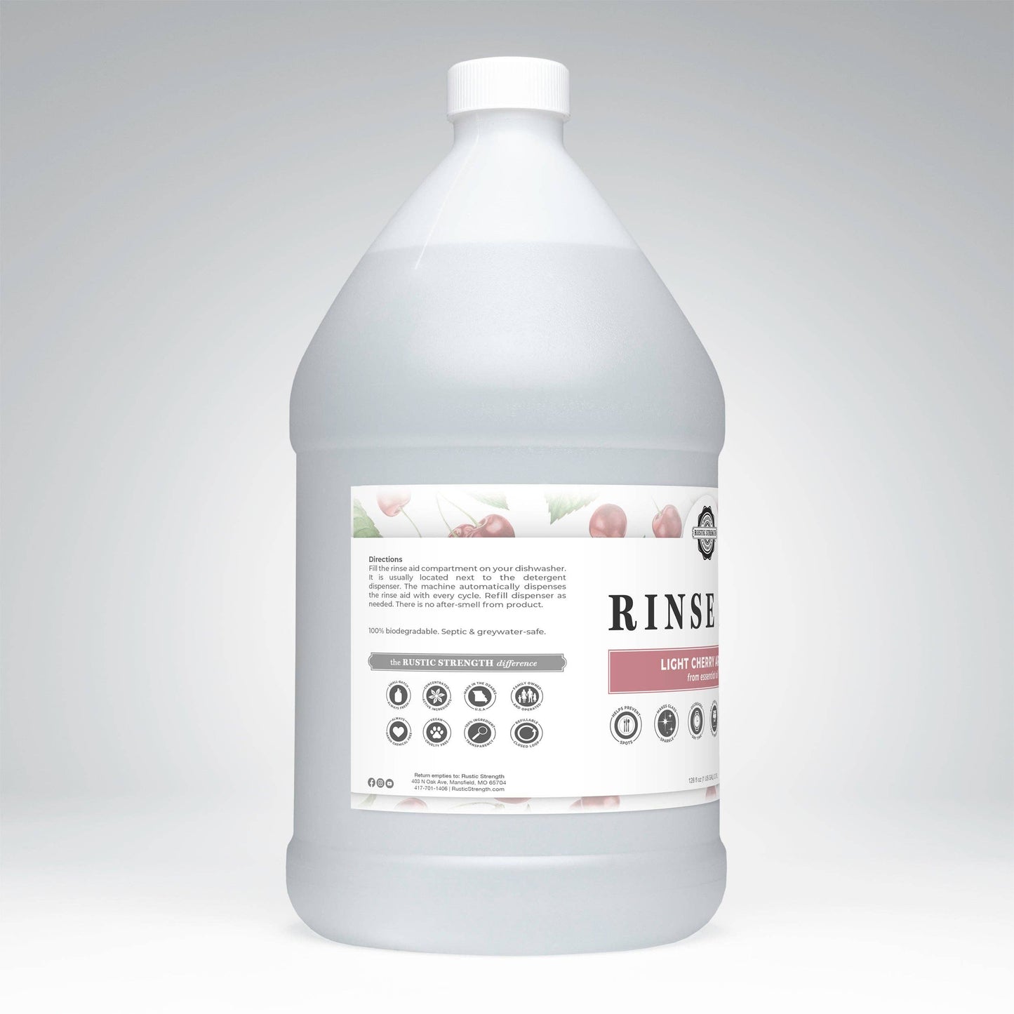 Rinse Aid (for automatic dishwashers)