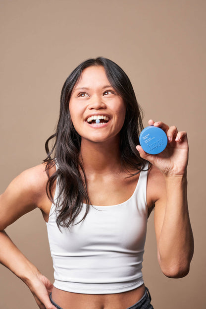 Fluoride-Free Mouthwash Tablets  | Cool Mint