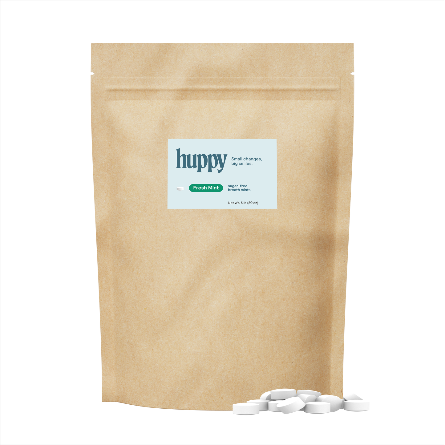 Sugar-Free Breath Mints Fresh Mint