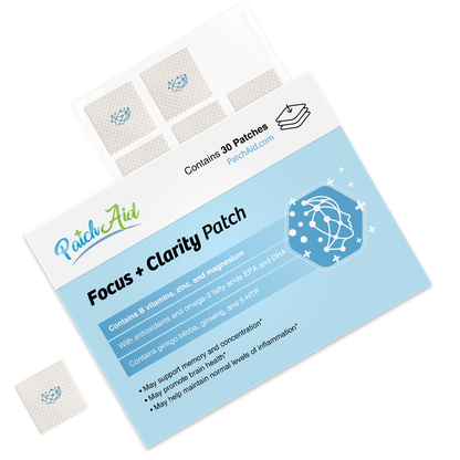 Focus and Clarity Patch - Cognitive & Memory Function