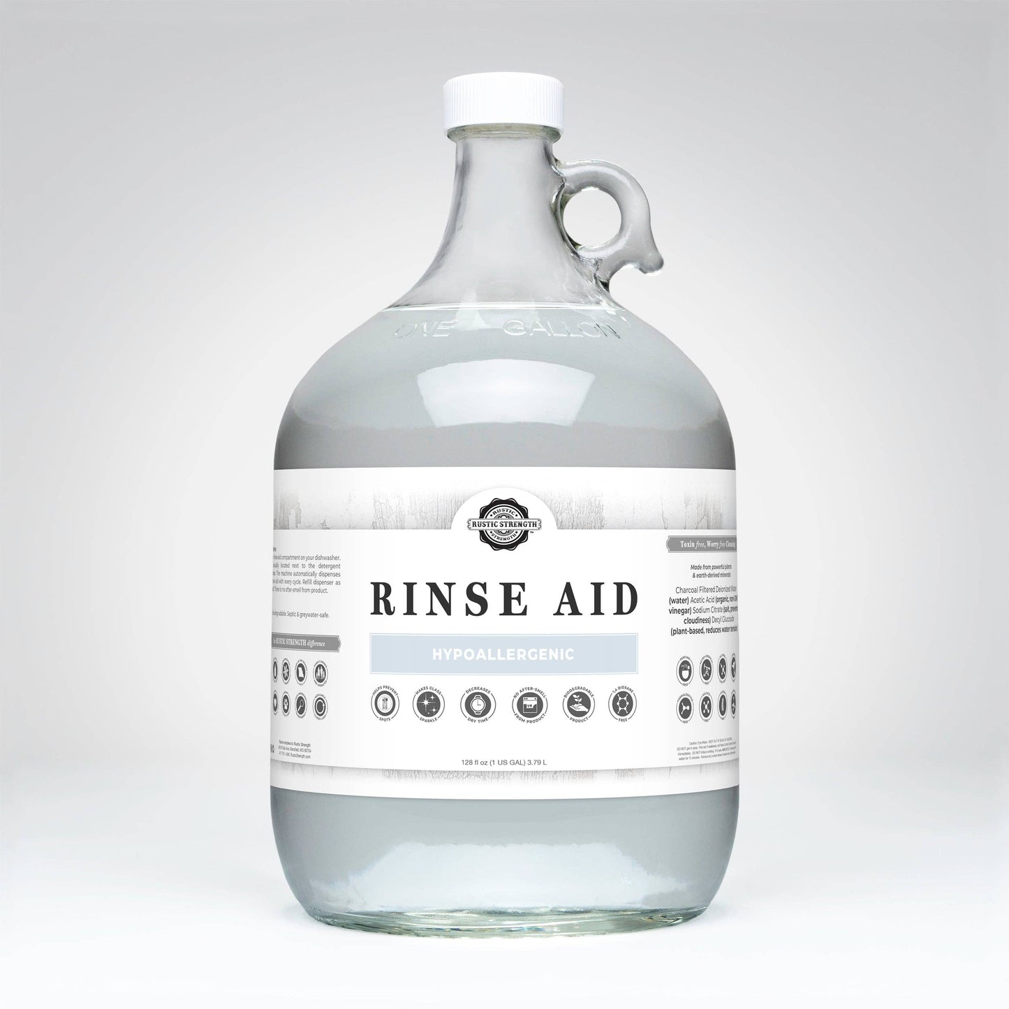 Rinse Aid (for automatic dishwashers)