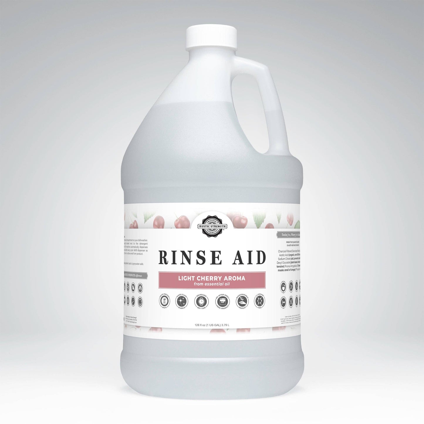 Rinse Aid (for automatic dishwashers)