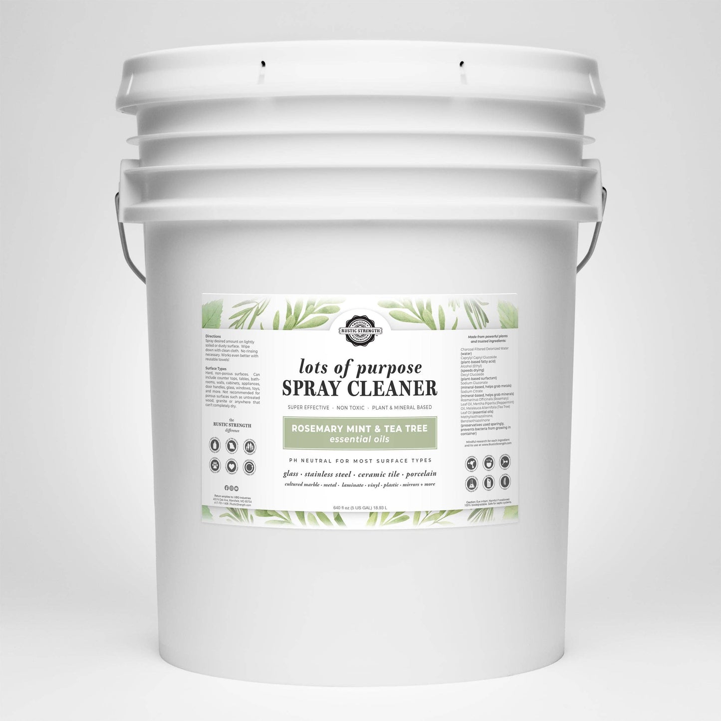 Lots of Purpose Spray Cleaner | Ready-To-Use | Our Popular Scents