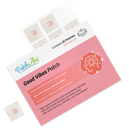 Good Vibes Patch - Daily Dopamine & Serotonin Support