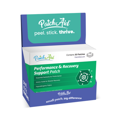 Performance & Recovery Support Patch - Endurance Enhancer