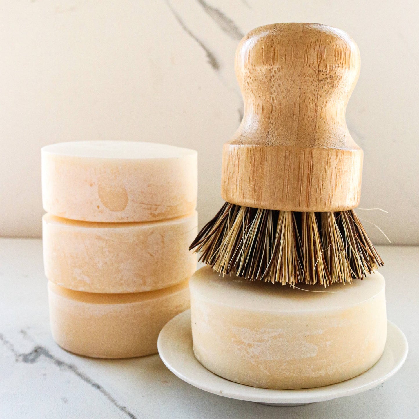Solid Dish Soap Bar | Dish Soap |  Lemon + Basil + Rosemary