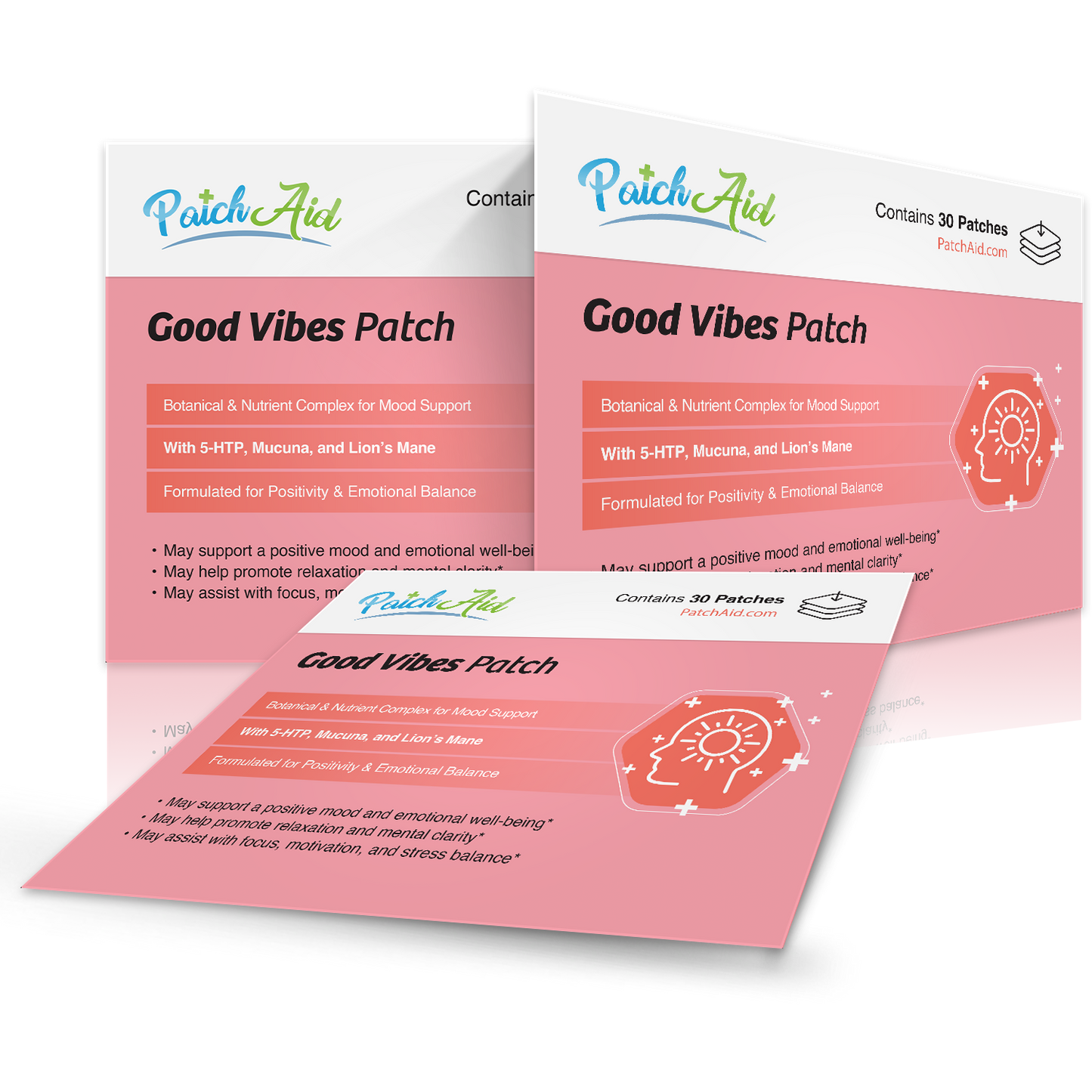 Good Vibes Patch - Daily Dopamine & Serotonin Support