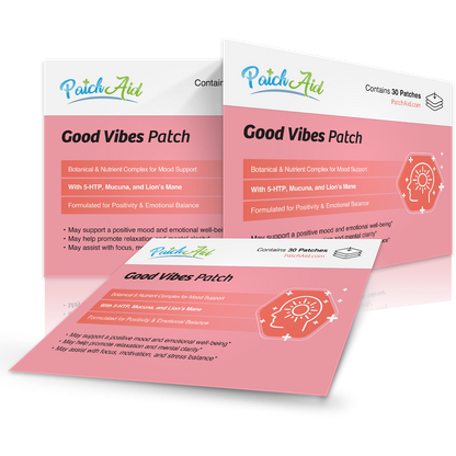Good Vibes Patch - Daily Dopamine & Serotonin Support