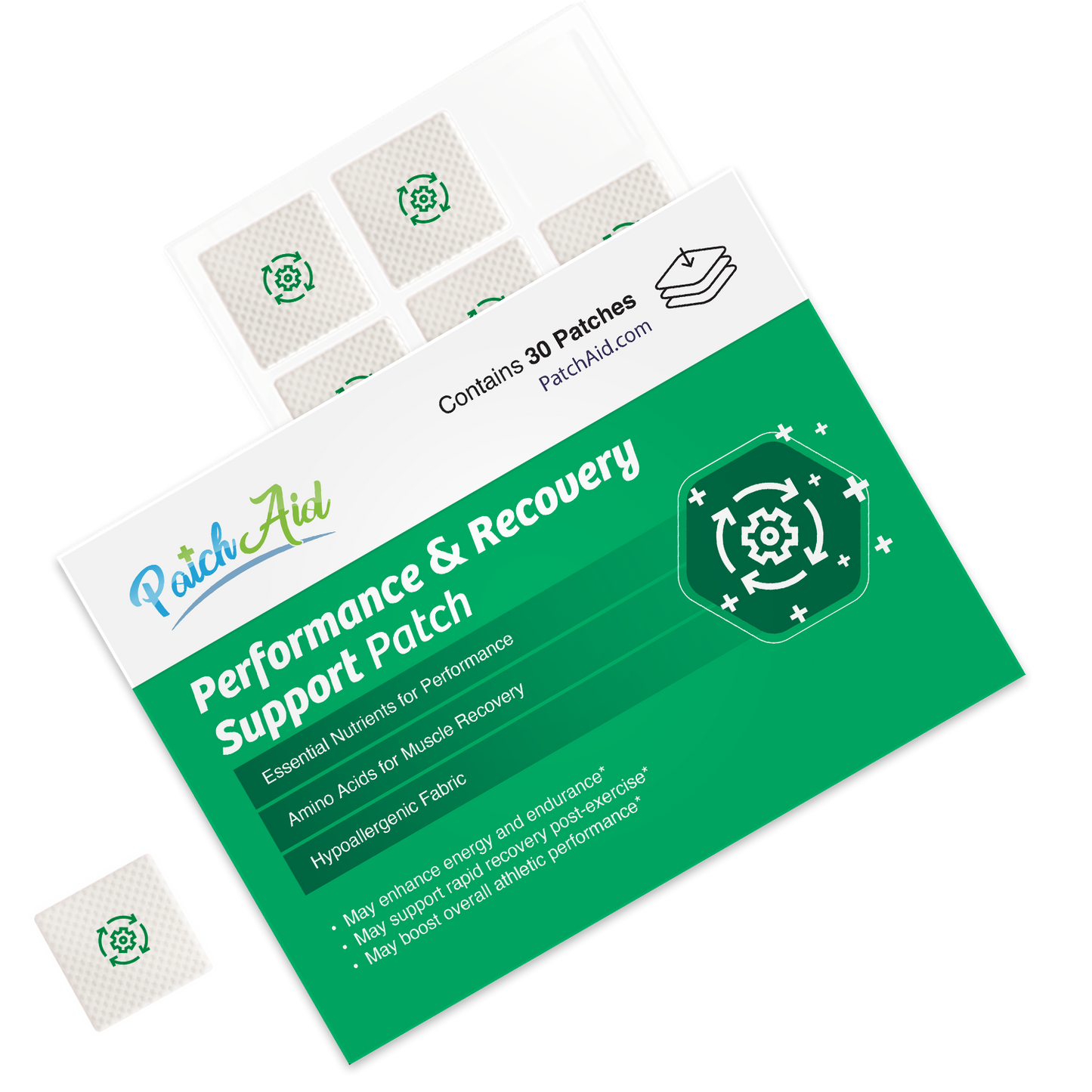 Performance & Recovery Support Patch - Endurance Enhancer