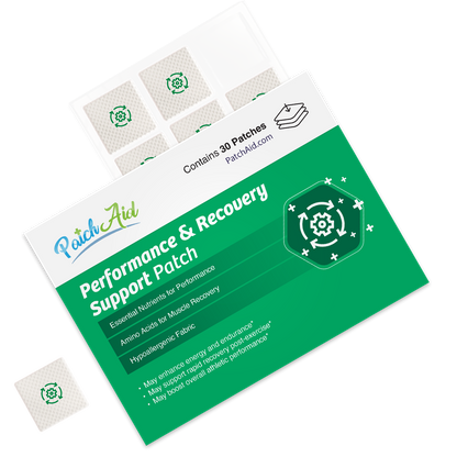 Performance & Recovery Support Patch - Endurance Enhancer