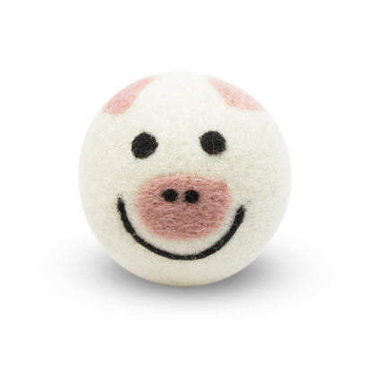 Single Wool Dryer Balls - All Colors & Designs PACKAGE FREE