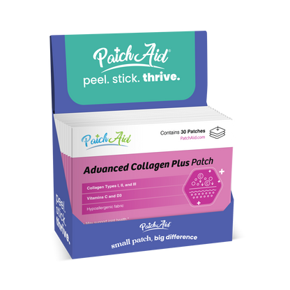 Advanced Collagen Plus Patch - Skin, Joint & Bone Health
