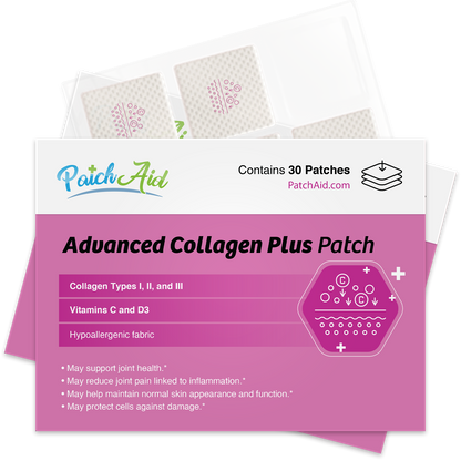 Advanced Collagen Plus Patch - Skin, Joint & Bone Health