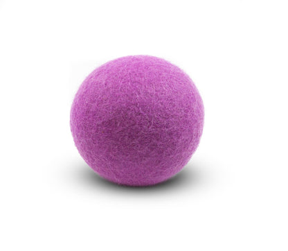 Single Wool Dryer Balls - All Colors & Designs PACKAGE FREE